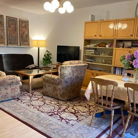 2 Sypialnie, 2 Lazienki, Taras,