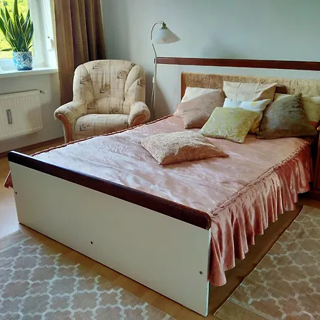 2 Sypialnie, 2 Lazienki, Taras, Apartament *