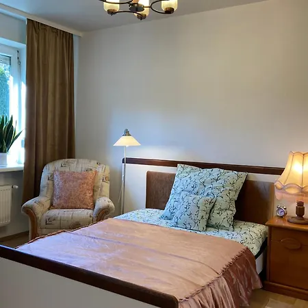 2 Sypialnie, 2 Lazienki, Taras, Apartament Warszawa