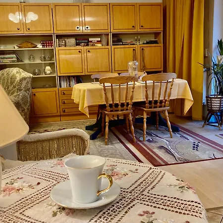 2 Sypialnie, 2 Lazienki, Taras, דירה *