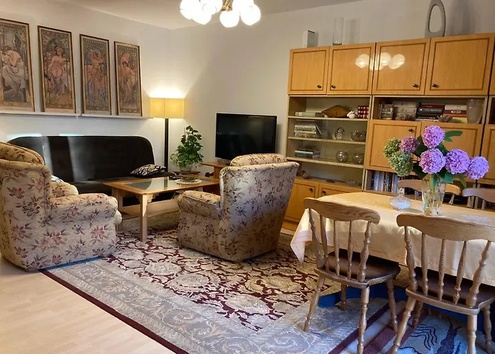 2 Sypialnie, 2 Lazienki, Taras,