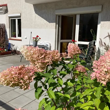 2 Sypialnie, 2 Lazienki, Taras, Apartment Warschau