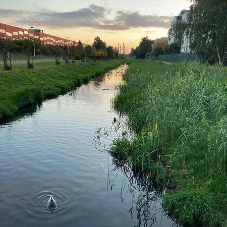 Apartment 2 Sypialnie, 2 Lazienki, Taras, Warschau