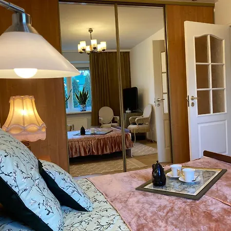 2 Sypialnie, 2 Lazienki, Taras, Apartment Warschau