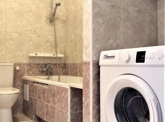 Apartamento 2 Sypialnie, 2 Lazienki, Taras, *