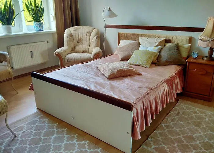 2 Sypialnie, 2 Lazienki, Taras, Apartamento *