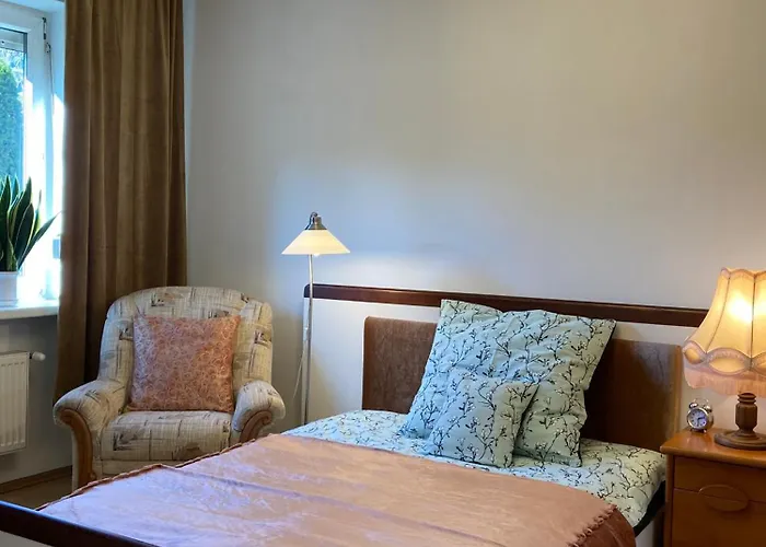 2 Sypialnie, 2 Lazienki, Taras, Apartamento Varsovia