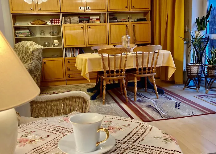 2 Sypialnie, 2 Lazienki, Taras, Apartamento *